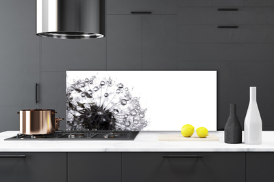 Panel Szklany do Kuchni Lekkość Mniszka Lekarskiego