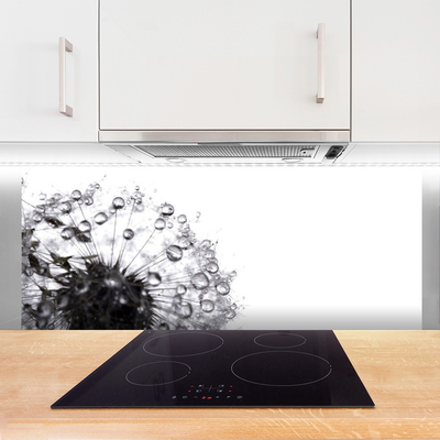 Panel Szklany do Kuchni Lekkość Mniszka Lekarskiego