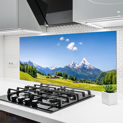 Panel Kuchenny Panorama Górskich Pól