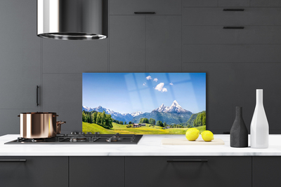 Panel Kuchenny Panorama Górskich Pól