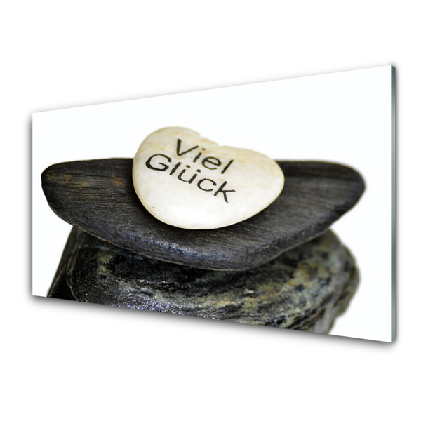 Panel Kuchenny Artystyczna Kompozycja Kamieni