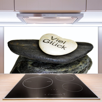 Panel Kuchenny Artystyczna Kompozycja Kamieni