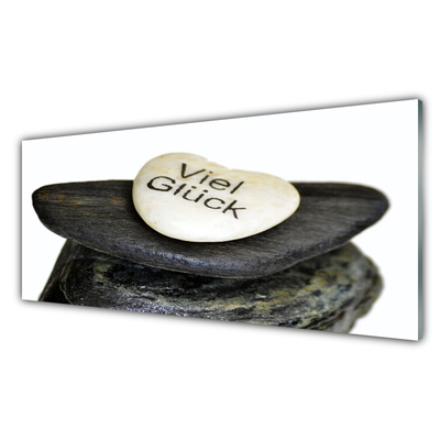 Panel Kuchenny Artystyczna Kompozycja Kamieni