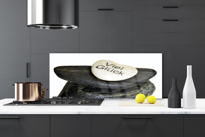 Panel Kuchenny Artystyczna Kompozycja Kamieni