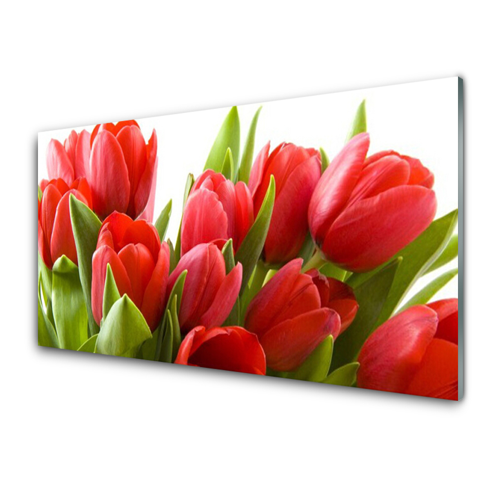 Panel Kuchenny Tulipany Kwiaty Roślina