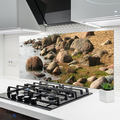 Panel Kuchenny Skaliste Wybrzeże Oceanu