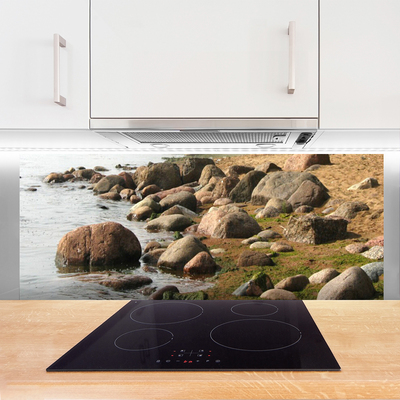 Panel Kuchenny Skaliste Wybrzeże Oceanu