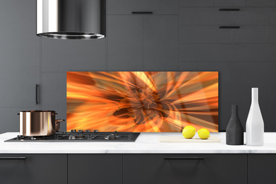 Panel nad blat kuchenny Modernistyczna Forma Geometryczna