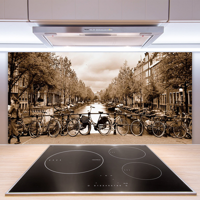 Panel nad blat kuchenny Rowerowy Szlak Nad Rzeką