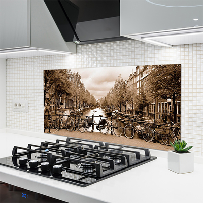 Panel nad blat kuchenny Rowerowy Szlak Nad Rzeką