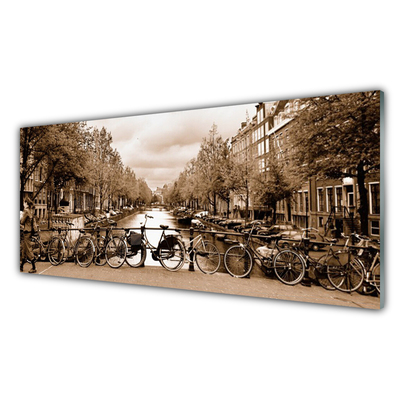 Panel nad blat kuchenny Rowerowy Szlak Nad Rzeką