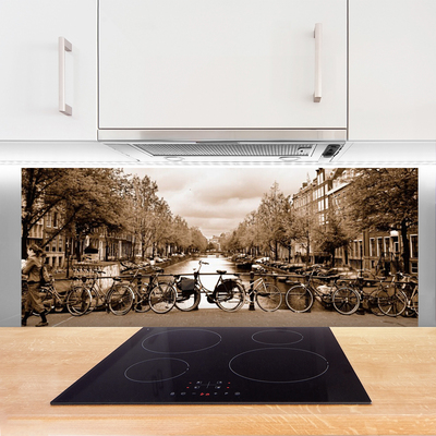 Panel nad blat kuchenny Rowerowy Szlak Nad Rzeką