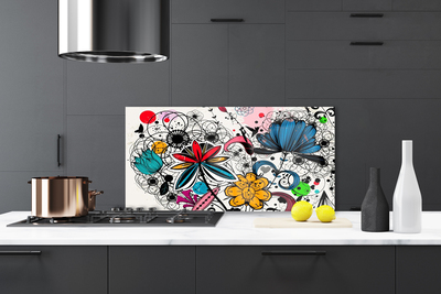Panel Kuchenny Dynamiczna Kompozycja Kolorów