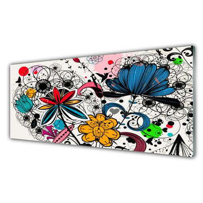 Panel Kuchenny Dynamiczna Kompozycja Kolorów