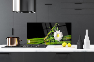 Panel Kuchenny Orientalny Kwiat Bambusa