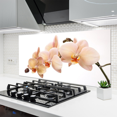 Panel Kuchenny Botaniczna Elegancja Kwiatów