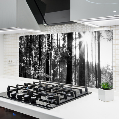 Panel Kuchenny Zielone Serce Lasu