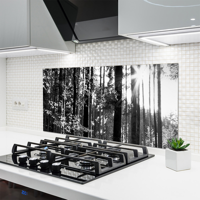 Panel Kuchenny Zielone Serce Lasu