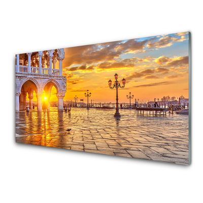 Panel Kuchenny Słoneczne Aleje W Parku