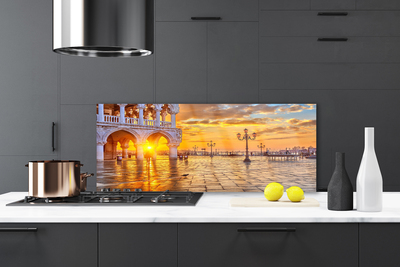 Panel Kuchenny Słoneczne Aleje W Parku