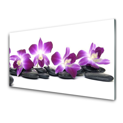 Panel Kuchenny Kwiat Orchidea Spa