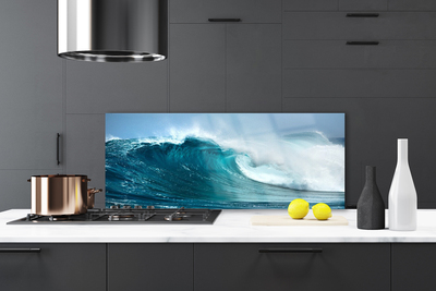 Panel Kuchenny Ekspresja Morskiej Fali