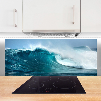 Panel Kuchenny Ekspresja Morskiej Fali