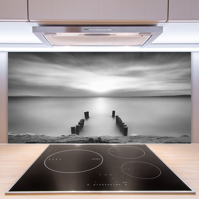 Panel nad blat kuchenny Spokojna Tafla Bałtyku