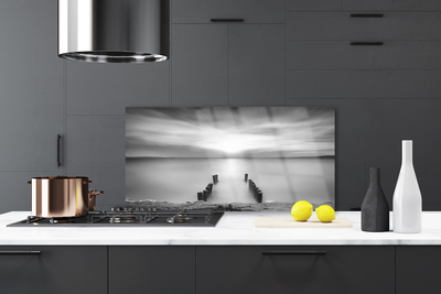 Panel nad blat kuchenny Spokojna Tafla Bałtyku