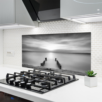 Panel nad blat kuchenny Spokojna Tafla Bałtyku