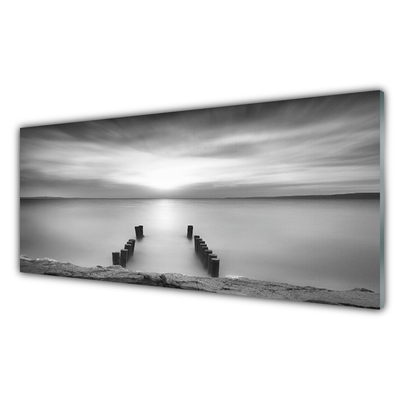 Panel nad blat kuchenny Spokojna Tafla Bałtyku