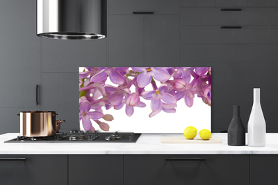 Szkło do Kuchni na Ścianę Kolorowa Łąka Na Szkle