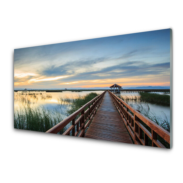 Panel Kuchenny Zabytkowa Konstrukcja Mostu