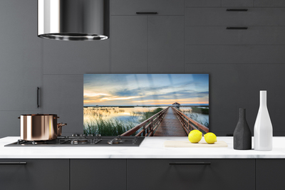 Panel Kuchenny Zabytkowa Konstrukcja Mostu