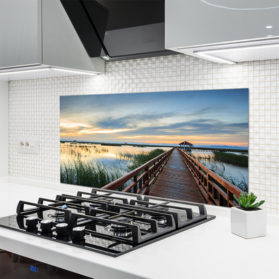 Panel Kuchenny Zabytkowa Konstrukcja Mostu