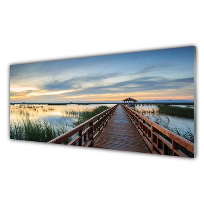 Panel Kuchenny Zabytkowa Konstrukcja Mostu