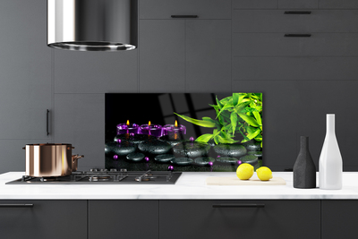 Panel Kuchenny Nastrojowy Wieczór W Spa