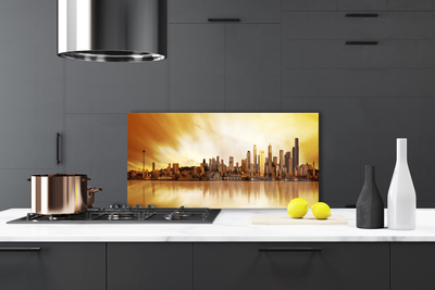 Szkło nad Blatem Perspektywa Nowoczesnej Ulicy