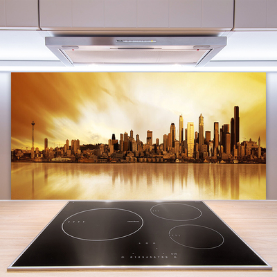 Szkło nad Blatem Perspektywa Nowoczesnej Ulicy