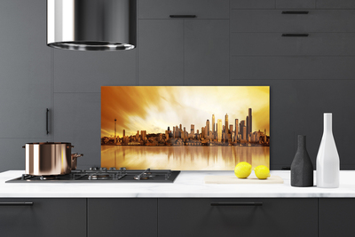 Szkło nad Blatem Perspektywa Nowoczesnej Ulicy