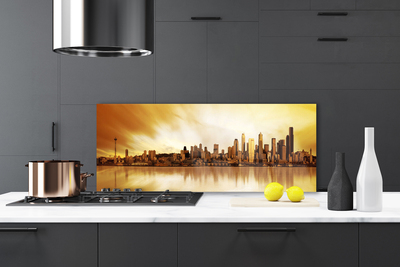 Szkło nad Blatem Perspektywa Nowoczesnej Ulicy