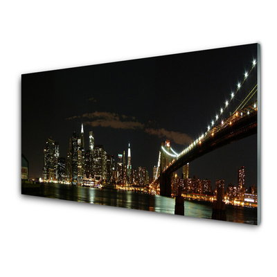 Panel Kuchenny Most Wiszący Nad Metropolią