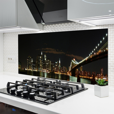 Panel Kuchenny Most Wiszący Nad Metropolią