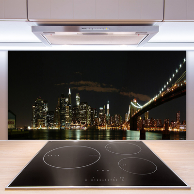 Panel Kuchenny Most Wiszący Nad Metropolią