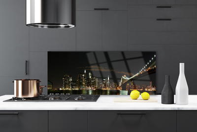 Panel Kuchenny Most Wiszący Nad Metropolią