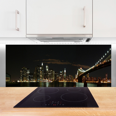 Panel Kuchenny Most Wiszący Nad Metropolią