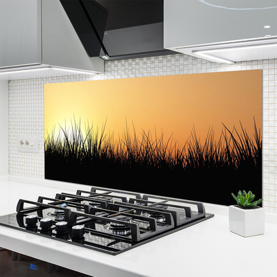 Panel Kuchenny Świeżość Zielonych Pędów