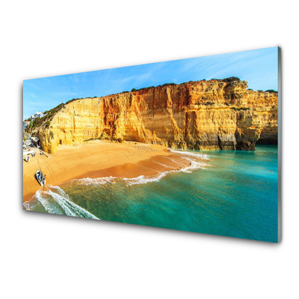 Panel Kuchenny Lazurowa Zatoka Marzeń