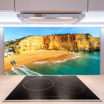 Panel Kuchenny Lazurowa Zatoka Marzeń