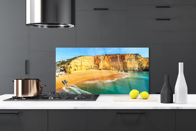 Panel Kuchenny Lazurowa Zatoka Marzeń